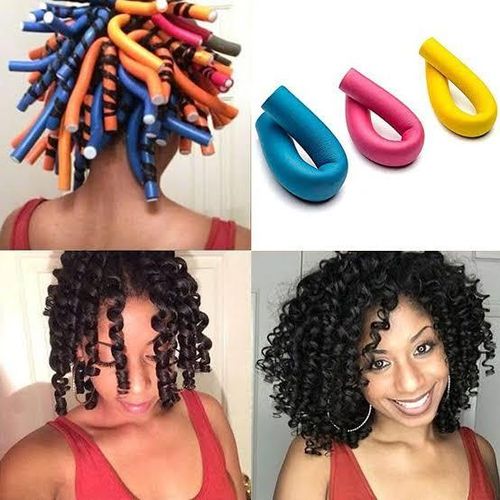 10 Pieces Flexi Rods/Hair Curling Rods.
