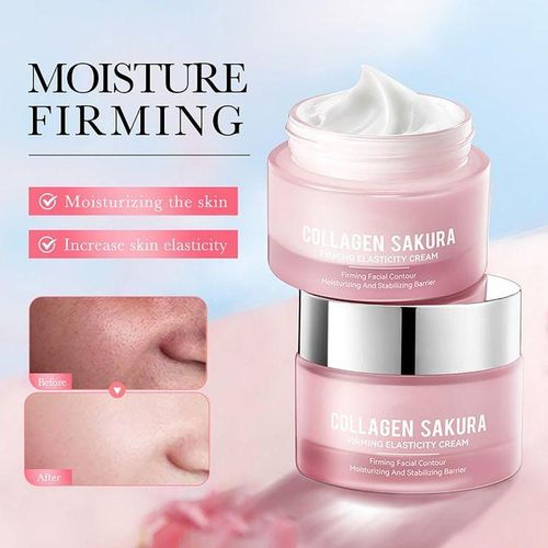 SADOER Elastic Firming Moisturizing Cream For Women Hydrating And Moisturizing Collagen Cream