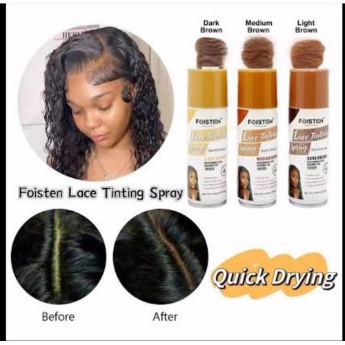 Foisten Lace tint spray + FREE melting Band