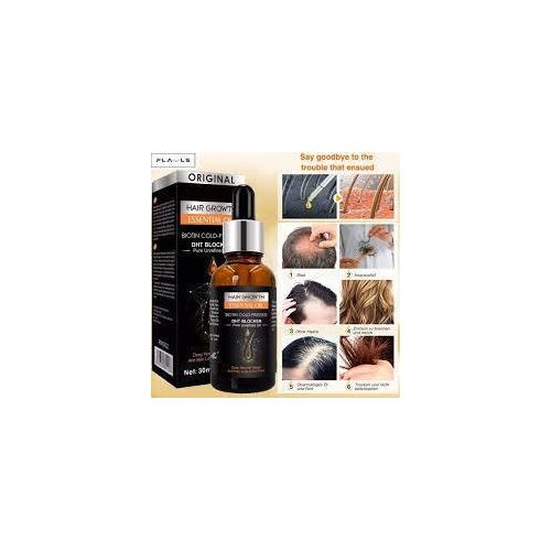 Originals Hair Growth Essential Oil Biotin Cold-Pressed DHT Blocker