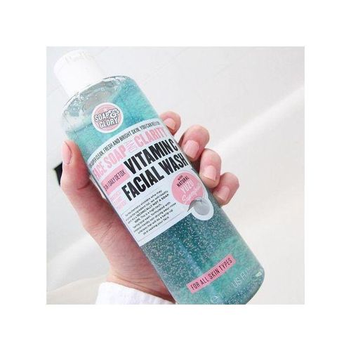 Soap and Glory Vitamin C Brightening Facial Clarifying Detox Cleanser