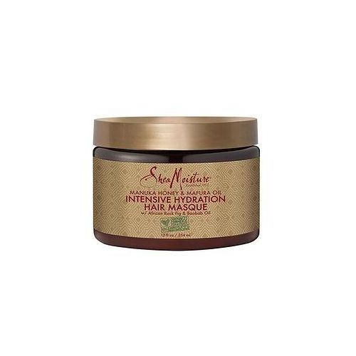 Shea Moisture Manuka Honey & Mafura Oil Intensive Hydration Hair Masque 12oz