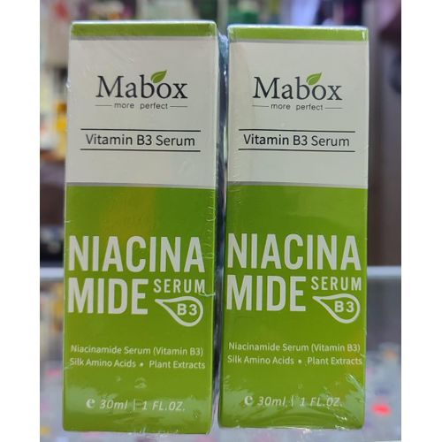 Mabox Vitamin B3 Serum – Brightening And Hydrating Niacinamide Formula