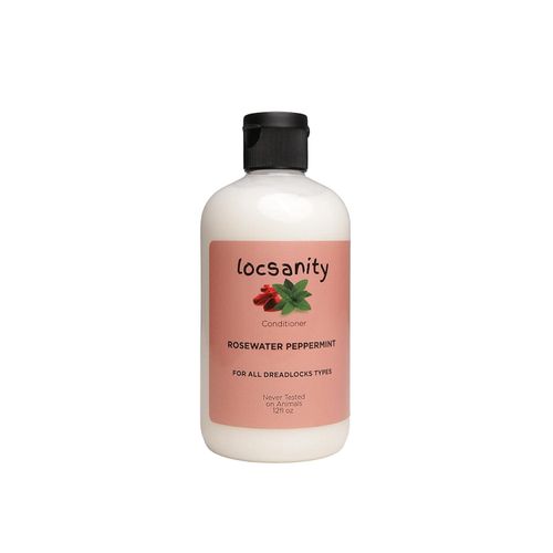 Locstar Rosewater and Peppermint 2-1 Moisturizing and Nourishing Shampoo & conditioner