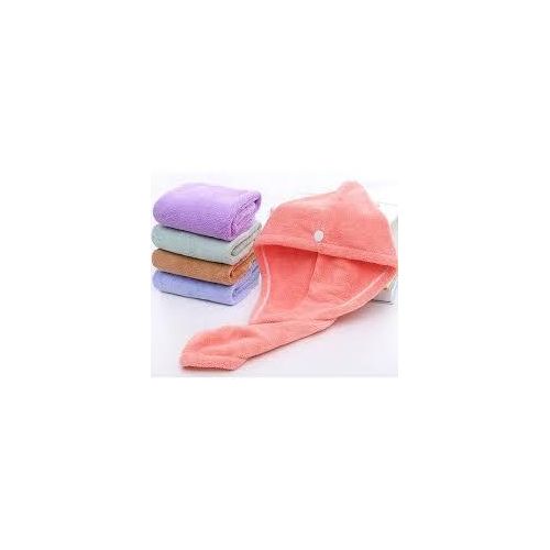 Hair Towel Wrap Absorbent Towel Hair-Drying Bathrobe Magic Hair Towel Super Quick-Drying Microfiber 500 GSM Bath Towel Hair Dry Cap Salon Towel