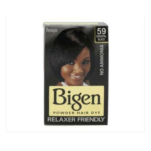 Bigen Hair Colour 59 - Oriental Black No Ammonia Relaxer Friendly.