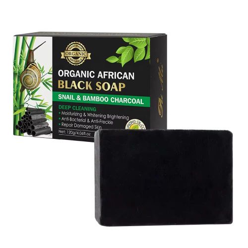 Organic african black soap