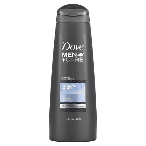 Dove Men + Care Fortifying Shampoo - Cooling Relief - With Icy Methol 605 ml