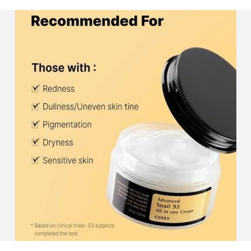 Cosrx Advanced Snail 92 Skincare Cream