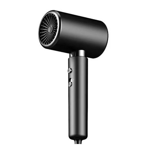 Electric Hair Dryer – Professional 3-in-1 Hot-Air Brush with Rotating Blow Dryer & Hair Curling Iron