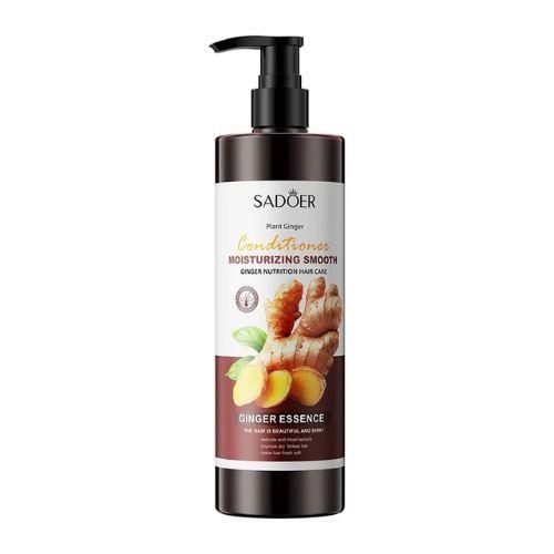 SADOER Ginger Hair Shampoo For Cleaning, Removing Dandruffs, Fresh Soft Hair, Treat Scalp, Improve Hair Loss & Rich Foam (500ml)