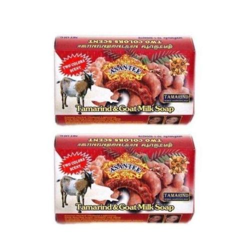 Asantee 2pc Tamarind And Goat Milk Anti Aging Soap-125g