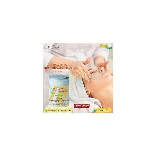 Derma cos Detoxifying Hexagonal Cleanser