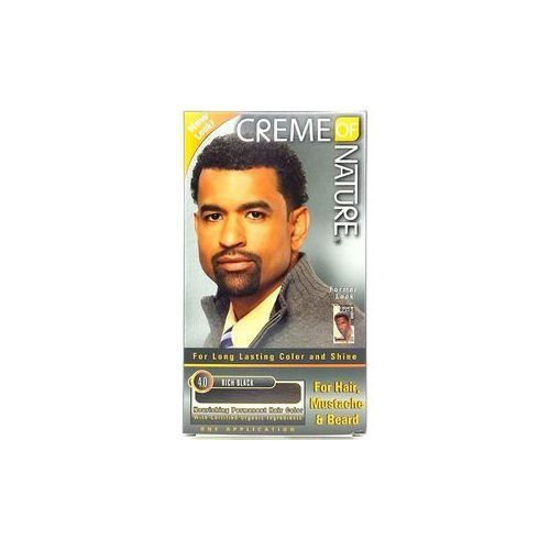 Creme Of Nature PERMANENT HAIR COLOUR 4.0 RICH BLACK