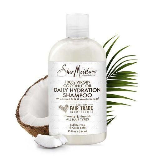 Shea Moisture Virgin Coconut Shampoo 13oz.