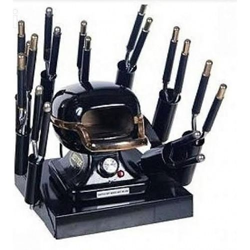 8 IN 1 Hair Stove Tongset
