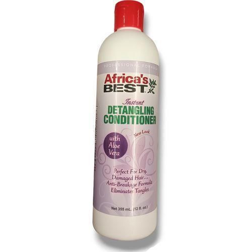Africa's Best Instant Detangling Conditioner ALOE VERA DRY DAMAGED HAIR nk