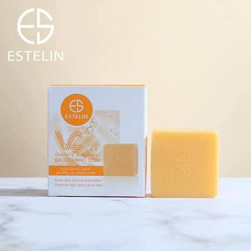 ESTELIN Vitamin c and tumeric brightening soap