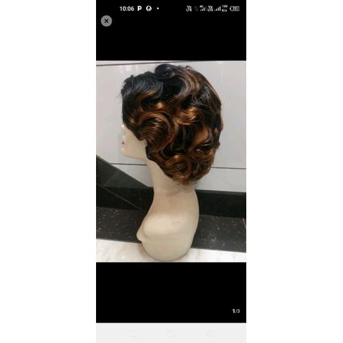 Fashion And Style Human Closure Wig