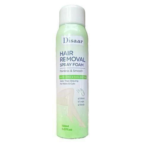 Disaar Hair removal spray foam