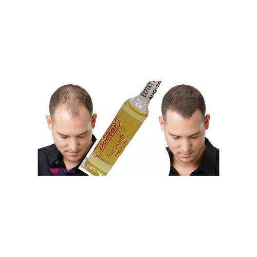 Herbal Skin Doctor Hair Loss Ampoules Growth Serum Antibaldnes Hairline Restore