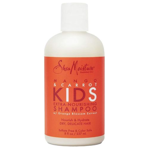 Shea Moisture KIDS Mango & Carrot Extra-Nourishing Shampoo 8oz