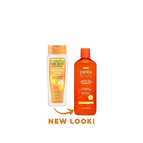 Cantu Natural Hair Cleansing Cream Shampoo Sulfate Free