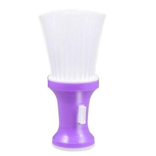 Purple Hairdresser Barber/Salon Powder Brush