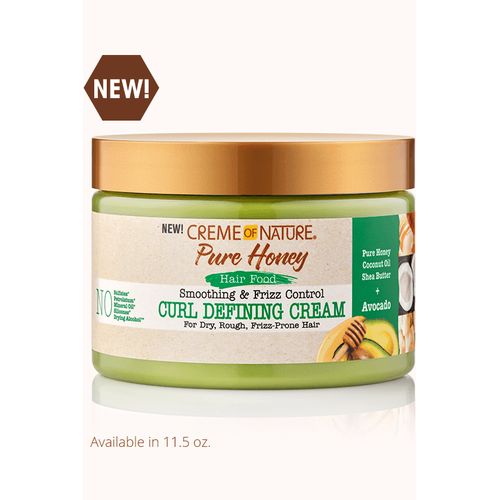 Creme Of Nature Pure Honey Smooth & Frizz Control Curl Defining Cream