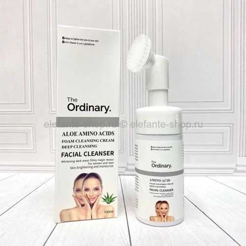 The Ordinary Amino Acid Foam Facial Cleanser - 100ml