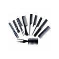 10 Pcs Hair Comb Set Hair Brush