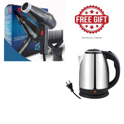 Ceriotti HAIR DRYER >>BLOW DRY SUPER GEK 3000WATS//FREE KETTLE