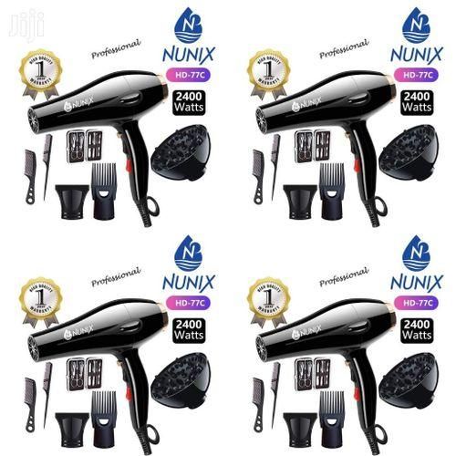 Nunix PROFFESSIONAL 2400W Blow Dry Hair Dryer