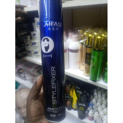 AiFaSi Style Fixer, Hard Styling Hair Spray, Hair Holding Spray