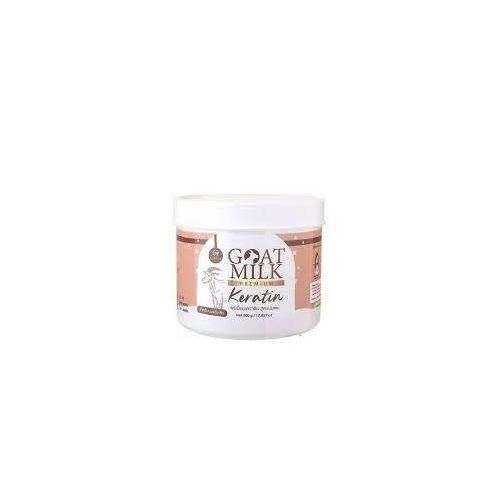 Carisa Goat Milk Keratin Nourishing Hair Treatment for Dry Damage