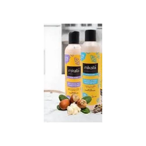 Mikalla For Kids Tear Free Shampoo + Detangling Conditioner