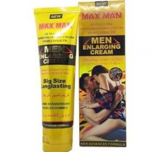 MAX MEN Gold Penis Enlargement & Delay Gel- 50ml
