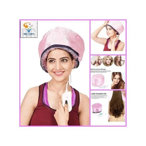 Electric Hair Steamer Cap