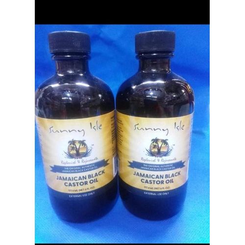 Castor Oil 100% Pure Jamaican Black