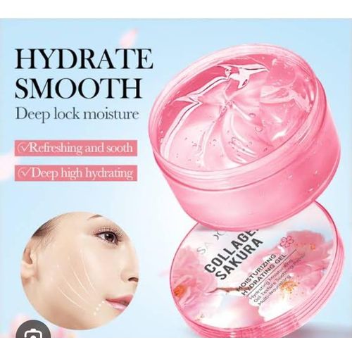 SADOER Collagen Sakura Soothing Gel