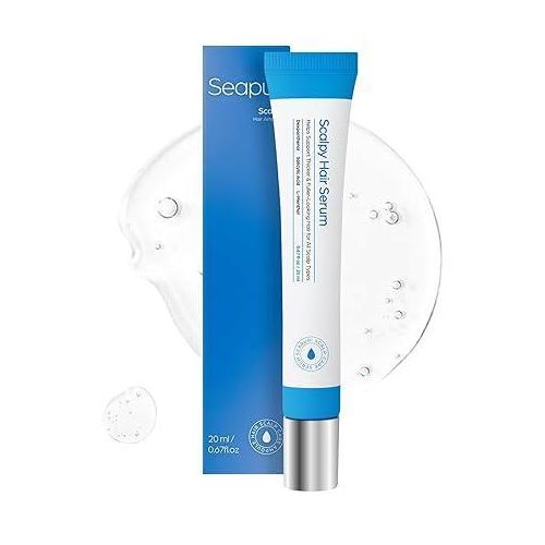 Seapuri Scalpy Hair Growth Serum for Men & Women for Hair Loss & Thinning