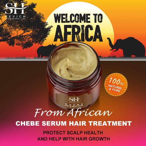 SEVICH Chebe Butter Hair Mask 100g Traction Alopecia Chebe Powder Hair Mask Hair Growth Product