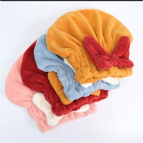 Stretching Velvet Hair Cap Cover