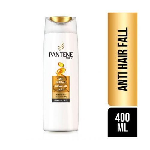 Pantene PRO-V Anti-Hairfall,Strengthens Fragile Strand,Anti-Dandruff Shampoo-400ml.