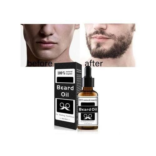 Nourish For Soft Strong Beard And Mustache Growth Oil