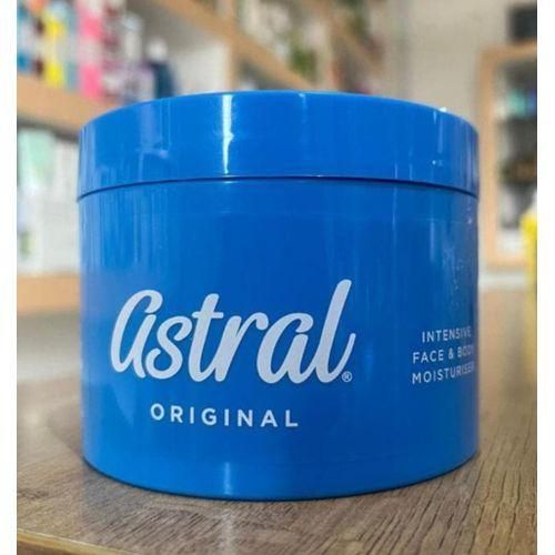 Astral Best face and body moisturizing cream