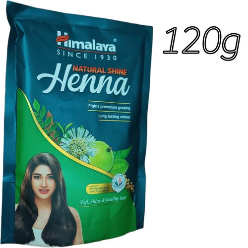 Himalaya Natural Shine HENNA Fights Premature Graying With Long Lasting Color For Soft, Shiny & Healthy Hair nk
