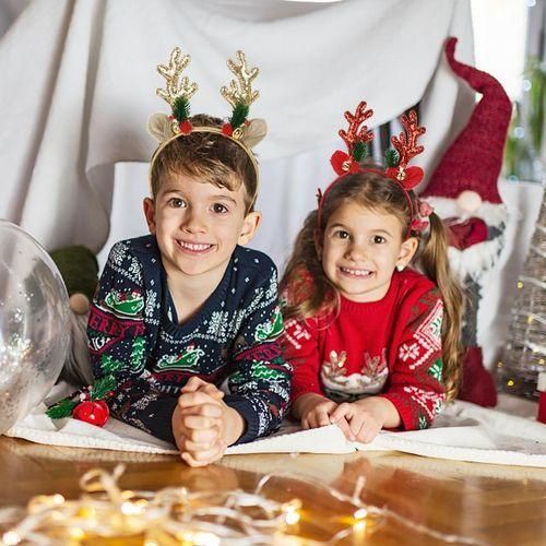 Fancy Christmas Headband Kids Adults Christmas Hats Christmas Decor