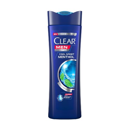 Clear Men Cool Sport Menthol Anti-Dandruff Shampoo-315mL