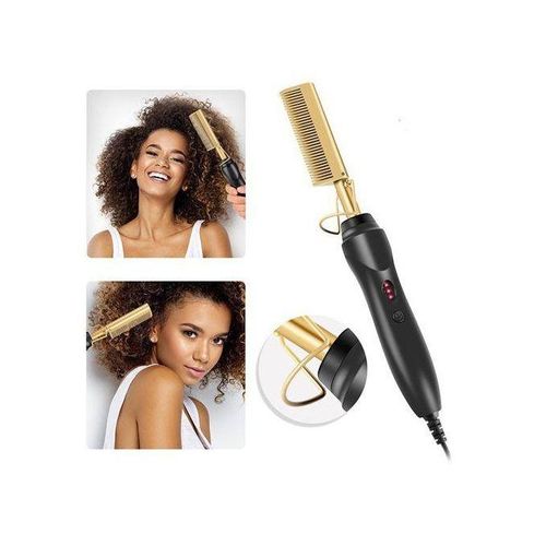 Professional Electric Hot Comb Straightener